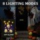thumbnail image 3 of Banner de jardín de Halloween, banner de jardín de doble cara, banner de jardín divertido de fantasmas, 3 of 4