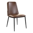 thumbnail image 2 of DOUGLAS DINING CHAIR DARK BROWN-M2, 2 of 4