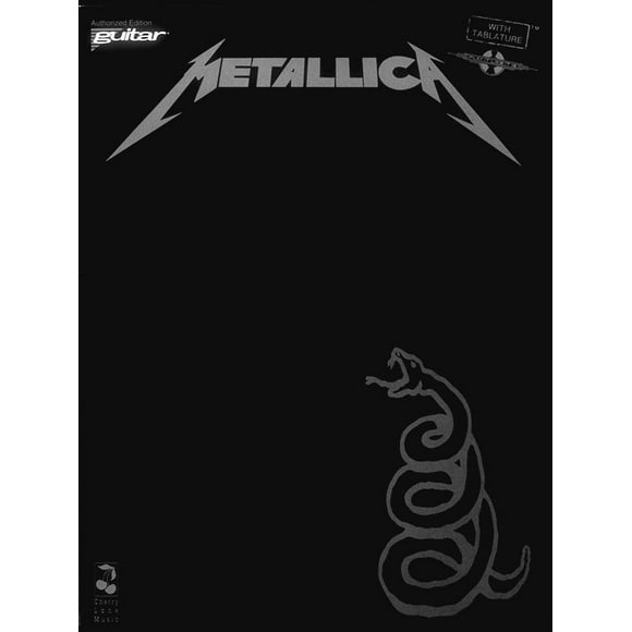 Musique Metallica - Black (TAB)
