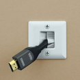 thumbnail image 2 of DataComm Electronics 45-0006-WH Hole Saw Plate (White), 2 of 5
