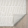 thumbnail image 6 of Abani Neutral Collection Area Rug Mid Century Modern Bedroom Living Room Decor Floor Rug 8 x 10 Cream, 6 of 9