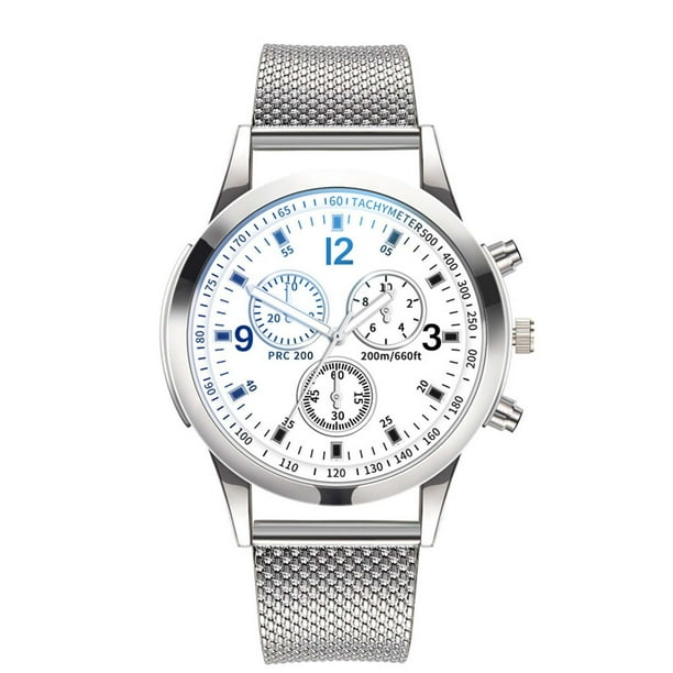 Relojes de moda para hombre Relojes Relojes de acero inoxidable Vestidos casuales Cristales de muñeca Wmkox8yii gfajkfgbkjabf337