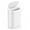White, variant on 1 Pack 5 Gallon Bathroom Trash Can with Lid, Automatic Motion Sensor Black Trash Can, Touchless Slim Waterproof Garbage Bin for Kitchen, Bedroom, Office, and Bathroom