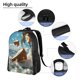 thumbnail image 5 of Fotbe Fresh Coconut Splash Mochila de Viaje para Laptop, Mochila Ejecutiva Delgada y Resistente 15.6", 5 of 8