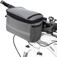 thumbnail image 1 of Bolsa para manillar de bicicleta con bolsillo frontal aislado Bolsa para manillar de MTB Bolsa nevera con rayas reflectantes Adepaton LL-2382-1, 1 of 6