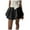 Black, variant on Fsqjgq Y2K Bubble Skirts for Women High Waist Ruffle Hem A Line Pleated Mini Short Skirt Teen Girls Puffy Pleated Tennis Skirt Streetwear Balloon Skirts