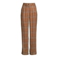 thumbnail image 5 of No Boundaries Juniors' Plaid Trousers, 5 of 5