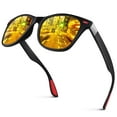 thumbnail image 6 of LINVO Men’s Retro Polarized Night Vision Glasses for Driving, Anti-Glare HD Lenses with Rivet Design, 6 of 9