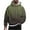 Army Green, variant on Yufatyle Men's Gradient Color Hoodies Trendy Printed Hooded Sweatshirts Comfort Pullover Long Sleeve Tops Loose Sweatshirt, Blue M