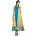 thumbnail image 4 of Atasi Women Long Flaired Blooywood Salwaar Kameez With Dupatta Clothing Dress, 4 of 9