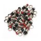 thumbnail image 1 of BRIGHTFUFU 20Pcs AC 125V 7mm Mini Momentáneo Encendido Apagado Pulsador Microinterruptor (Rojo), 1 of 2
