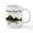 White, variant on CafePress - Walleye Fear Me Mug - 11 oz Ceramic Mug - Novelty Coffee Tea Cup