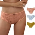 thumbnail image 1 of B91xZ Culottes pour Femmes, Bikini Basique Imprimé, Culottes pour Femmes, Jaune S, 1 of 4