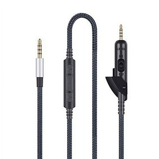 Geekria Audio Cable for Bose QC45, QuietComfort 35 II, QC35, QCSE, NC700  (4ft)