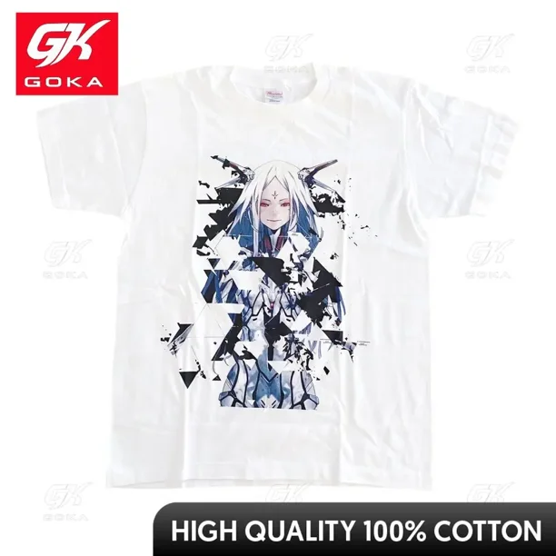 Camisetas gráficas de anime Beatless Lacia, ropa para hombre, nuevas camisetas y tops de algodón para mujer, camiseta estampada, ropa Y2K, linda y divertida camiseta