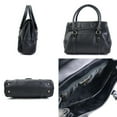 thumbnail image 2 of Pre-Owned Salvatore Ferragamo handbag leather black ladies h30747a (Good), 2 of 5
