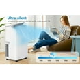 thumbnail image 2 of Portable Air Conditioner, 14,000BTU Portable AC Units for Room up to 750 Sq. Ft., with Remote Control, 3-in-1 Air Conditioner with Digital Display, 24H Timer, Window Installation Kit, 2 of 9
