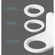 thumbnail image 3 of 6PCS Gancho para estante de botellas de gel de ducha Autoadhesivo Montado en la pared Dispensador de champú sin perforación Soporte para botellas Gancho Dispensador de jabón de manos Soporte para ducha de jabón líquido para l Cocina Baño Rojo Verde, 3 of 5