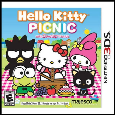 Hello Kitty Picnic (Nintendo 3DS) - Pre-Owned