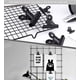 thumbnail image 5 of Clips para carpetas de metal negro, 20 clips de papel con bisagras grandes de 2 pulgadas, abrazaderas para bolsas de alimentos, fotos, manualidades, suministros de oficina en el hogar, 50 mm, 5 of 7