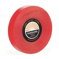 Sunshine Tape | Liberty Red Liner Wig Adhesive Tape Roll | 1/2" x 12 YDS | Hair System Tape, Toupee