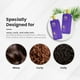 thumbnail image 5 of Herbishh Just Curls Coconut & Avocado Oil Infused Shampoo and Conditioner Set, Sulfate-free Vegan Kit for Curly, Nourished, Smooth Hair, 5 of 8