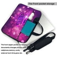 thumbnail image 3 of Zufioo Geometry Dash for Laptop Bag, Zippered Computer Shoulder Bag Messenger Bag Briefcase, Suitable for School, Work, Travel, 3 of 9