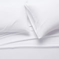 thumbnail image 2 of ZMLEVE Cotton Jersey Bed Sheet Set - Queen, White, 2 of 5