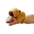 thumbnail image 2 of Capybara Plush Papa Circle Simulation Animals Raccoon Fox Husky Cat Monkey Wrapped Around Arm Doll Birthday Kid Gift Toy, 2 of 5