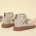 thumbnail image 6 of Grblisyd Girls Shoes Gladiator Sandals Cute Open Toe Breathable Summer Shoes with Rubber Sole (Little Kid/Big Kid), 6 of 6