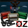 thumbnail image 2 of Clip On Boat Light OZ-USA® Navigation LED Marine Sail Zodiac JS Spare Kayak Yacht Zodiak, 2 of 8