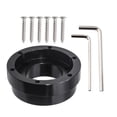 thumbnail image 2 of Aluminum Alloy Steering Wheel Adapter for Logitech G29 G920 G923 Compatible with 70mm Pitch Circle Diameter Wheels, 2 of 2