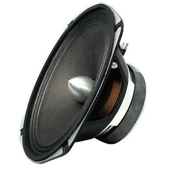 PRV AUDIO 6x9 Inch Midrange Speaker 69MR500-PhP-4 500 Watts Program Power, 4 Ohm, 1.5 in Voice Coil, 250 Watts RMS Pro Car Audio Loudspeaker Single