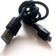 thumbnail image 2 of Cable de Carga USB para Razer Naga Pro, DeathAdder V2 Pro, Basilisk y Viper Ultimate Hyperspeed - Ratón Gaming Inalámbrico Ligero (Negro), 2 of 3