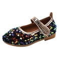 thumbnail image 1 of FhsagQ Chaussures Garçons Pantoufles Taille 3 Sandales Rouges Filles Nouveau Motif Décoration Paillettes Mode Mignon Fond Plat Non Confortable Léger Crochet Boucle Chaussures Princesse Chaussures Garçons Pantoufles Taille 1 Bleu 38, 1 of 9