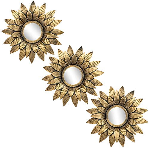 Small Round Mirrors For Wall Decor Set Of 3 Great Home Accessories Bedroom Living Room Dinning M001 Com Small Round Mirrors For Wall Decor Set, Round Mirror Wall Decor Set