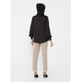 thumbnail image 4 of Black - Polo neck - Blouses - Refka, 4 of 5