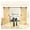 10FT Double Door, variant on Traditional Sliding Barn Door Hardware Slides Tracks And Rollers, Flat Track Antique Style Use For Double Doors ,Easy to Install