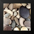 thumbnail image 2 of PhotoINC Studio 12x12 Black Modern Framed Museum Art Print Titled - Brown Pebbles, 2 of 5