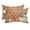 Brown, variant on 1 Pack Outdoor Waterproof Throw Pillows for Head,Thanksgiving Pumpkin Sunflower Cushion Cases with Insert&Straps Neck Pillows for Patio Recliner Chair,Fall Maple Leaf Squirrel Bird