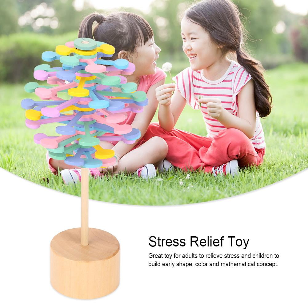LYUMO Wooden Stress Relief Toy,Stress Relief Toy,Funny Stress Relief