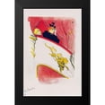 thumbnail image 2 of Toulouse-Lautrec, Henri de 13x18 Black Modern Framed Museum Art Print Titled - La Loge au mascaron dore, 2 of 5