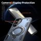 thumbnail image 5 of Funda Magnética para Samsung Galaxy S25 FE Funda con soporte [Compatible con MagSafe] Protección Militar contra Caídas Funda de teléfono de TPU Suave Duradera a prueba de golpes, 5 of 6