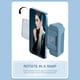 thumbnail image 5 of Portátil Selfie Selfing Phone Stand 3 en 1 Magnetic Mobile Type-C Carga multifuncional Compatible dientes para Huawei 14 Pro Azul, 5 of 9