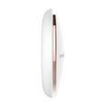 thumbnail image 5 of Impressions Coco LED Compact Mirror with Dimmer Button, Round Makeup Mini Travel Mirror with 7X Magnifying Glass (White), 5 of 9