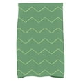 thumbnail image 5 of E by Design Palm Beach Harlequin Stripe Geometric Print Hand Towel, 5 of 5
