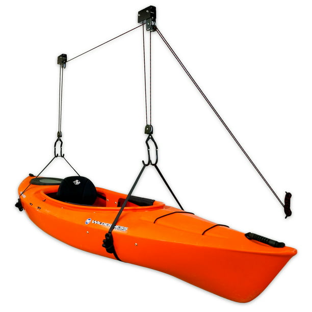 Kayak Ceiling Storage Hoist Hi Lift, Diy Canoe Ceiling Storage