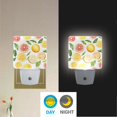 thumbnail image 2 of Yayeee LED Plug in Night Light for The Home with Auto Dusk to Dawn Light Sensors, 2 Pack, Candy Lemon, 2 of 6