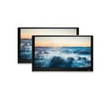 thumbnail image 1 of 13.3 Inch Headrest Monitor IPS Touch Screen Car Rear Seat Entertainment 4K Vehicle Video Player Display With Mirroring ,Widely Used, 1 of 7