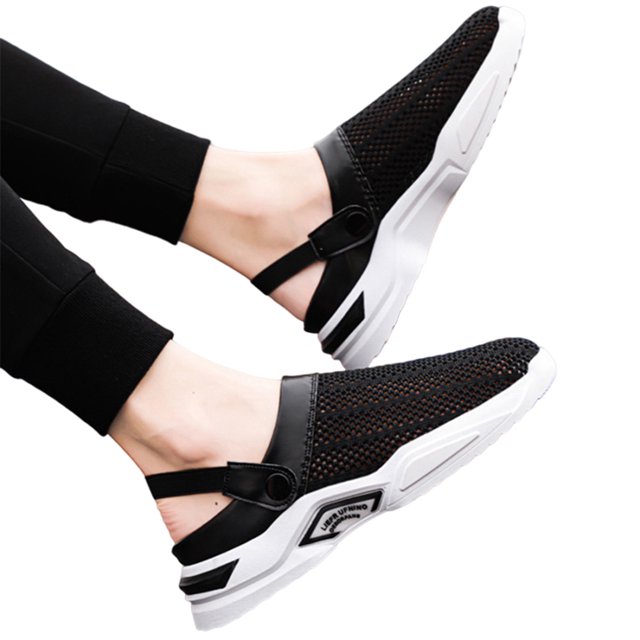 Zapatos Jardín Sandalias Playa Soporte para El Hombre La Interior Al Aire Libre